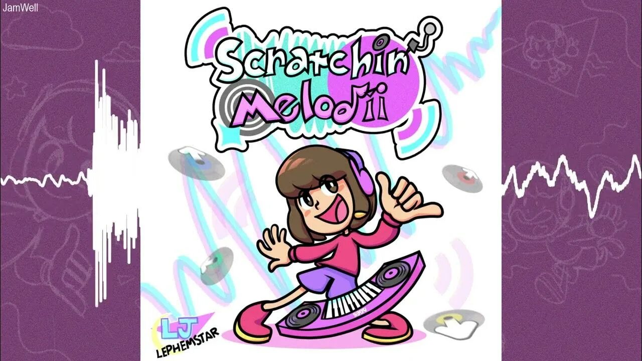 Scratchin melodii. Scratchin melody. scratchin melody fnf. stir and mix scratchin melodii. melodii игра.