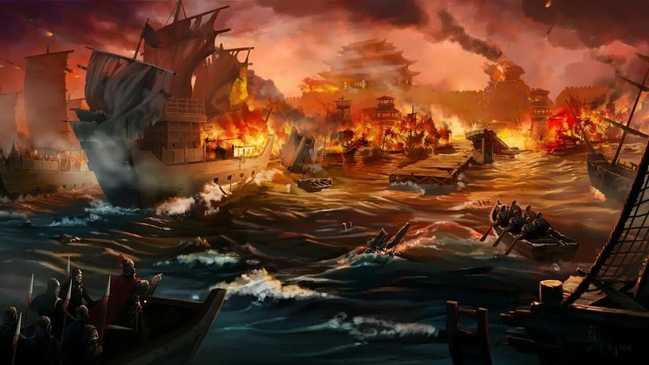 3 kingdoms battle of red cliffs. 3 kingdoms battle of red cliffs