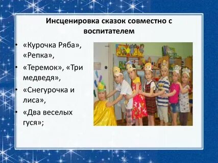 Инсценировка текста