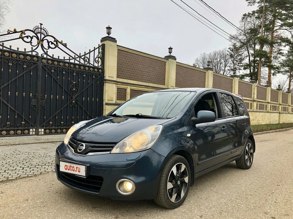 Nissan note 2012