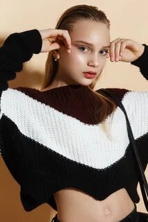 Modelblognn женщина, черный, розовый, спагетти, ремень, вверх, привлекат.