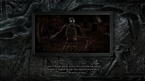 Skyrim загрузочные экраны
