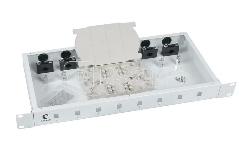 Fo-19v hyperline. Бокс оптический универсальный 19" выдвижной hyperline fo-19v-1u-3xslt- w130h30-24un-bk. Бокс оптический выдвижной. Оптический бокс 19 24 порта. Оптический кросс cabeus.