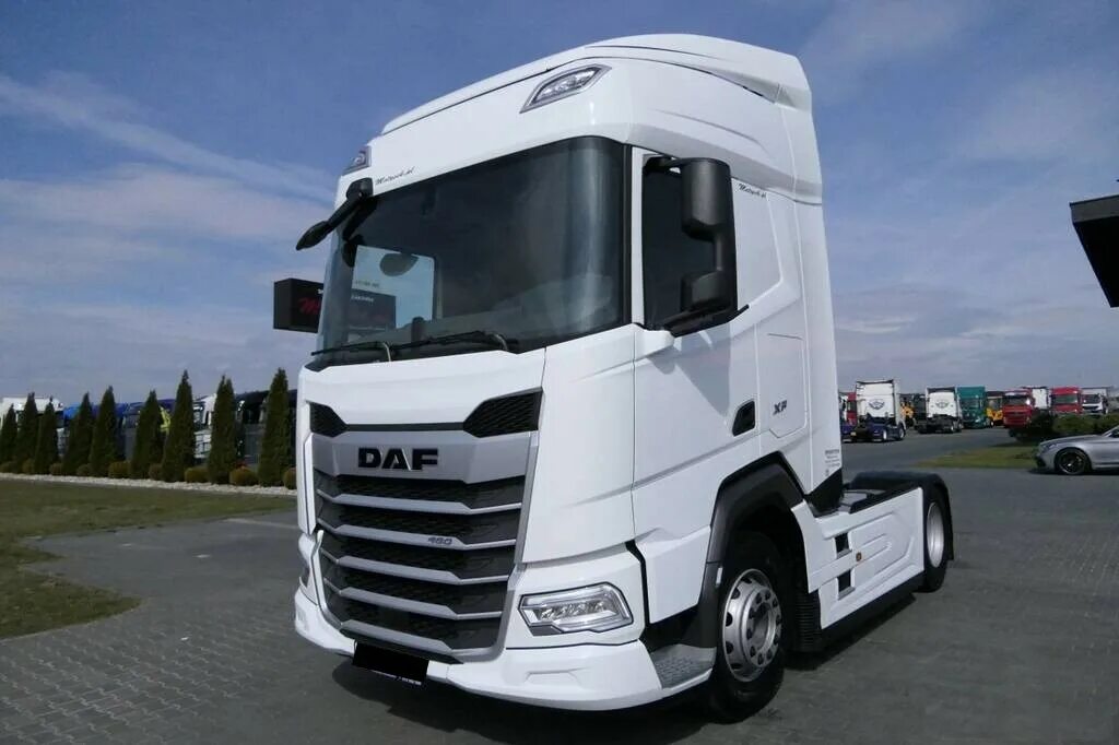 Грузовые тягачи daf