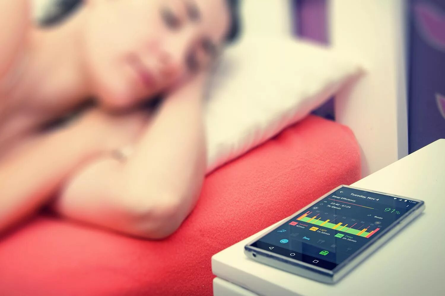 Sleeping monitor