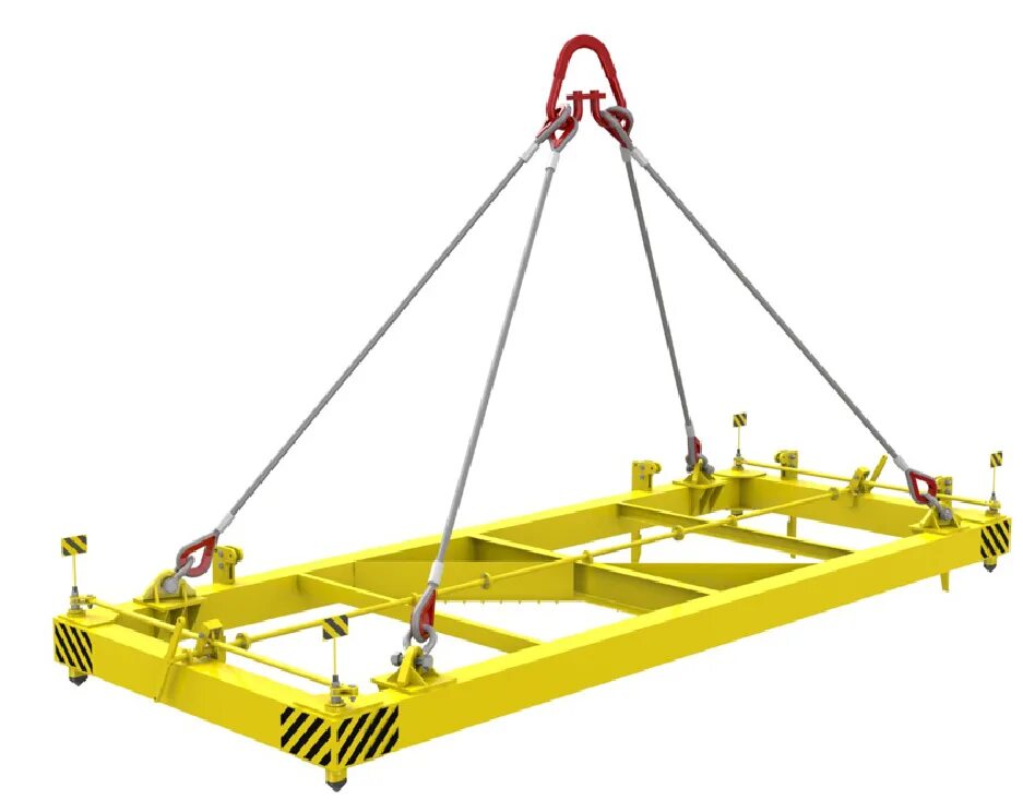 Захват для контейнеров. Траверса-спредер ТС-32,0/12150. Траверса ТРВ-убо-10. Траверса грузоподъемная 30 тонн. Траверса спредер для контейнеров 20 футов.
