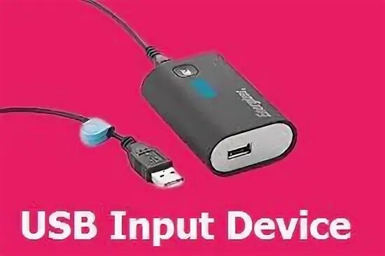Usb input device