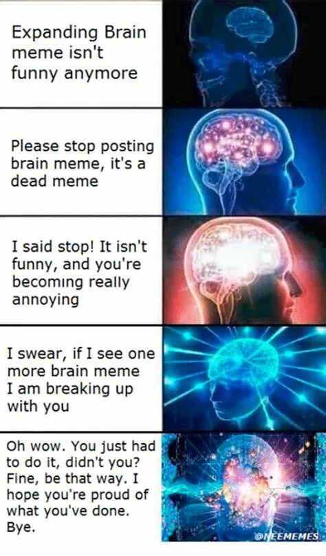 High brains. Мозг Мем. Expanding Brain meme. Expanding Brain мемы. Мемы про мозг.