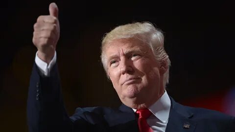 В каком году правил трамп