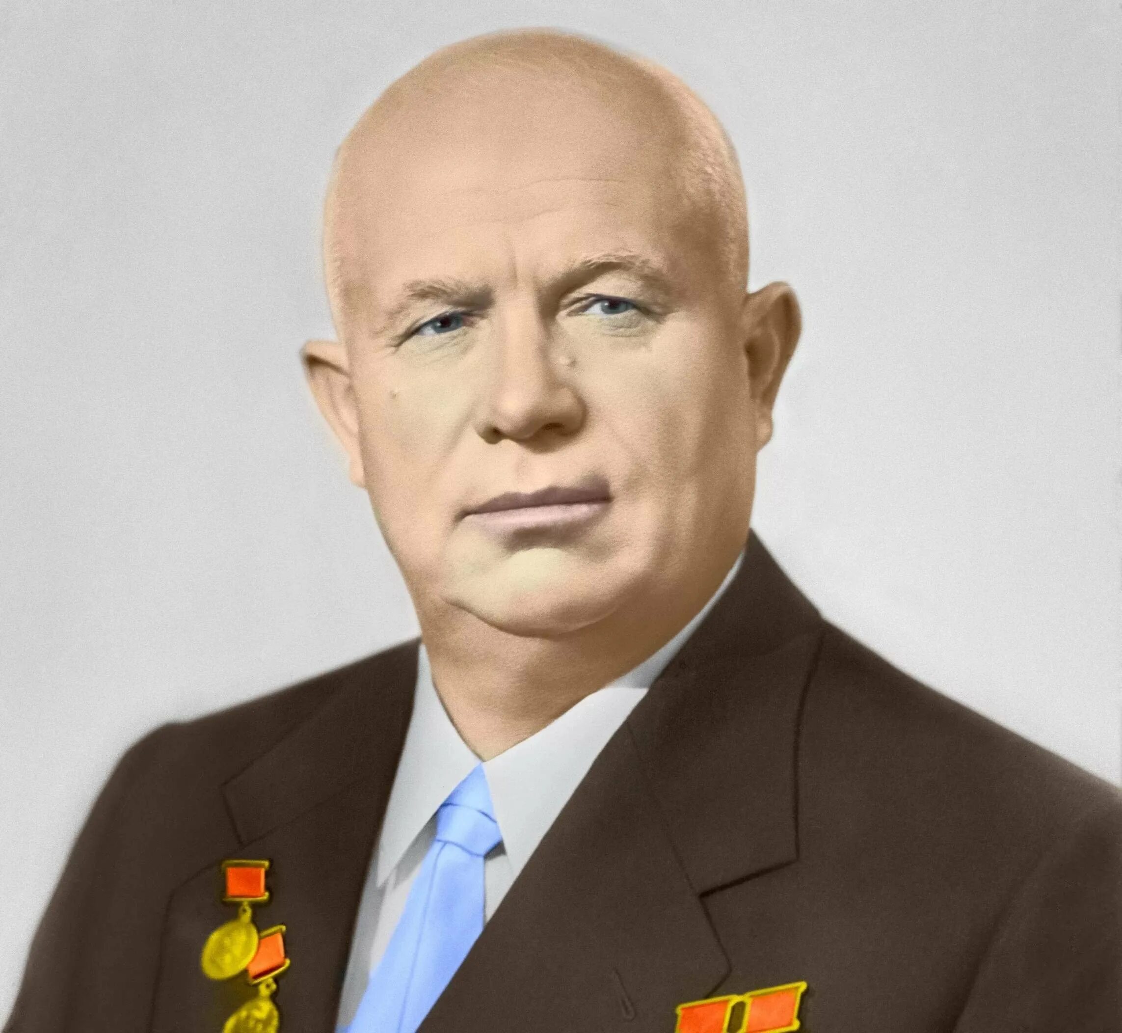 Н м хрущев. Н м хрущев
