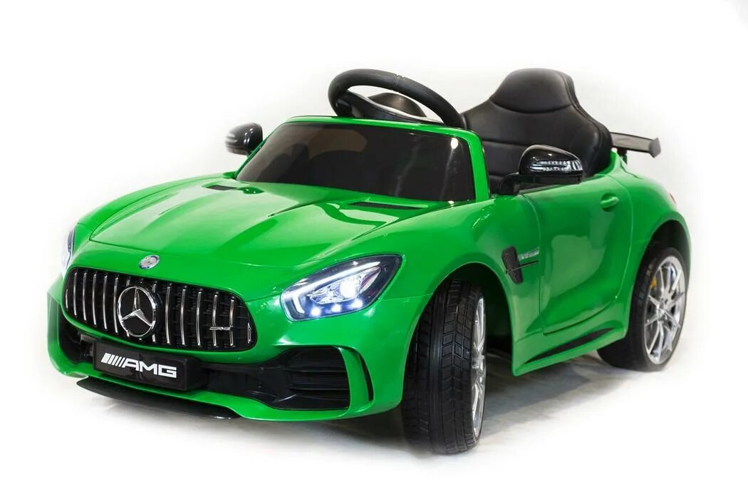 Электромобиль Mercedes-AMG GTR, свет, звук, 12v7ah, PP, 110*67*46см 834-017. Электромобиль Toyland. Электромобиль Chipolino Mercedes Benz GTR AMG (elkmbgtr01w) White. Детский электромобиль Mercedes-Benz gt-r (hl-289) белый.