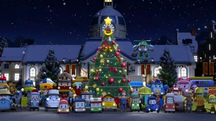 Поли новый год. Робокар поли поли. Поли новый год. Робокар поли новогодний. Машинки спасатели робокар поли.