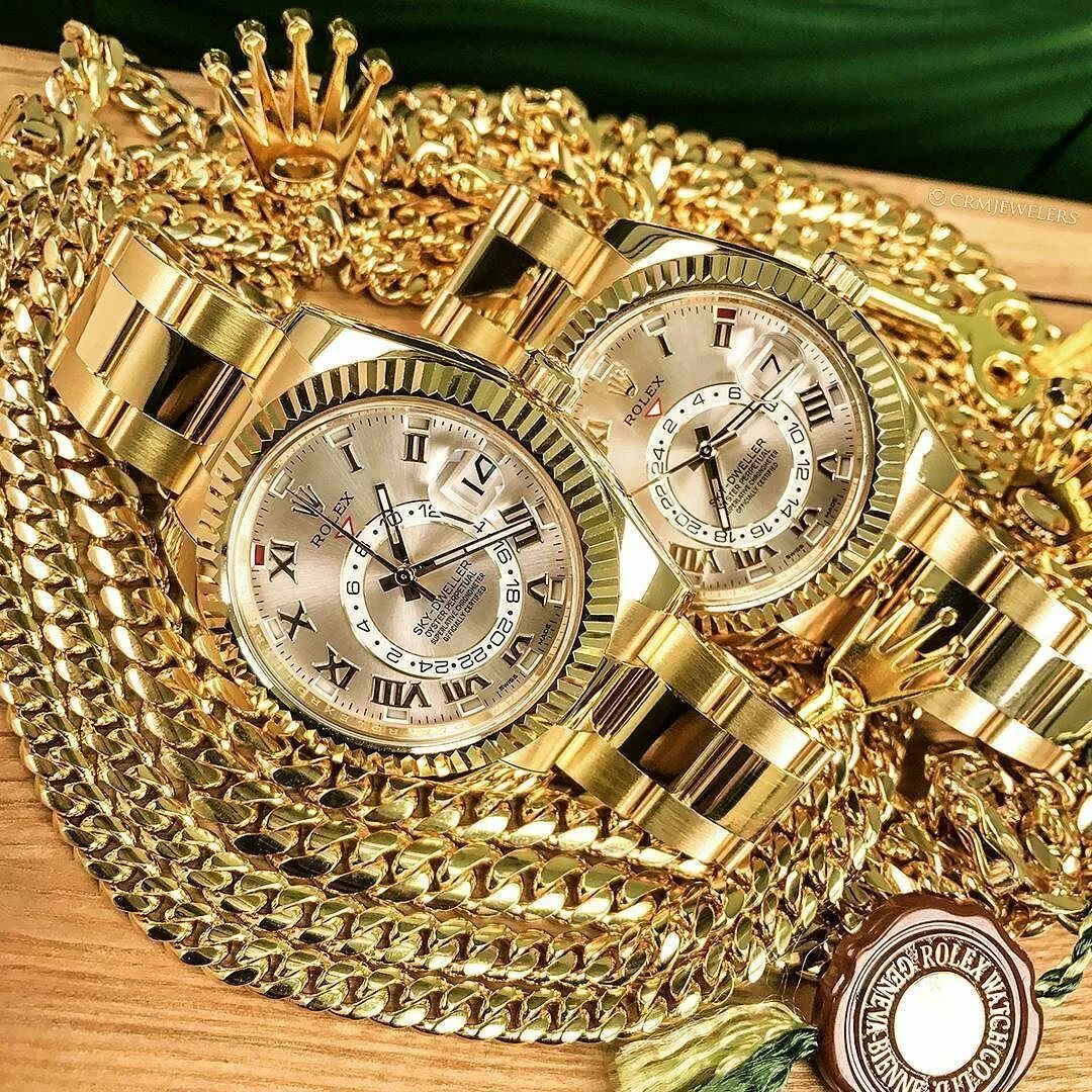 Rolex gold