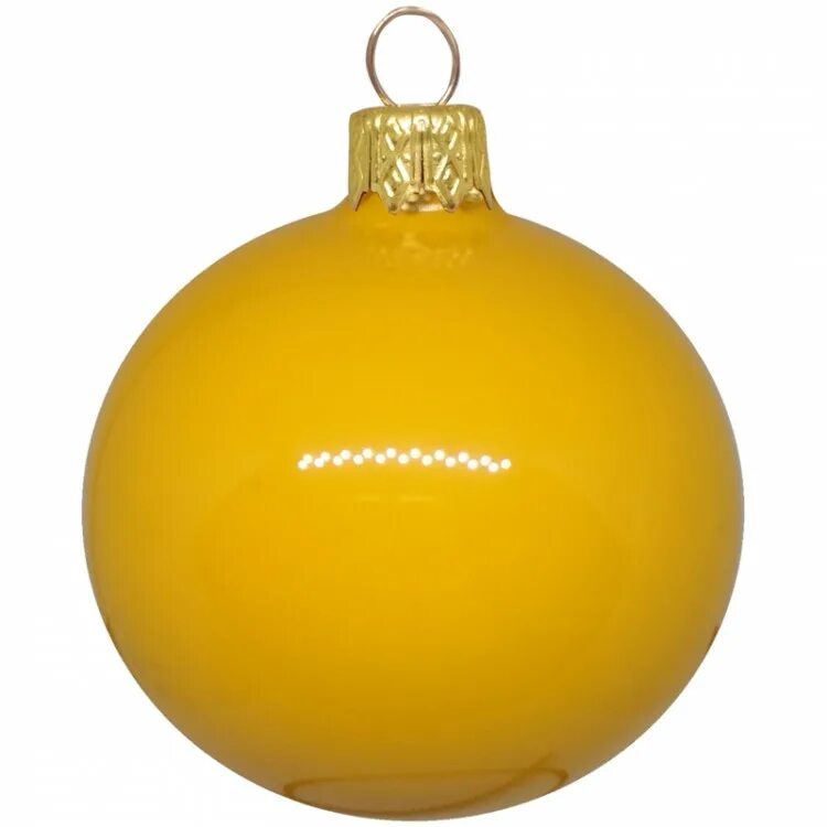 Елочный шар. Желтый новогодний шар. Елочные шары желтые. Желтый елочный шарик.