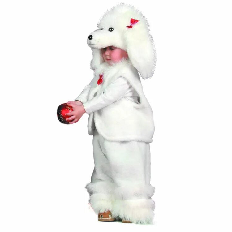 Карнавальный костюм пес Карнавалия батик. Новогодний костюм пуделя. Костюм собачки для мальчика. Костюм пуделя
