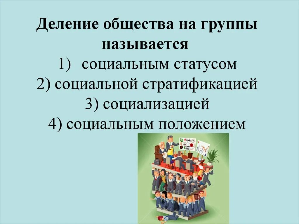 Деление общества на группы принято обозначать. Деление общества. Деление общества на группы. Деление общества ра группы занывается. Как называется деление общества.