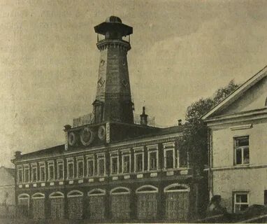 Для чего строили каланчи в старину