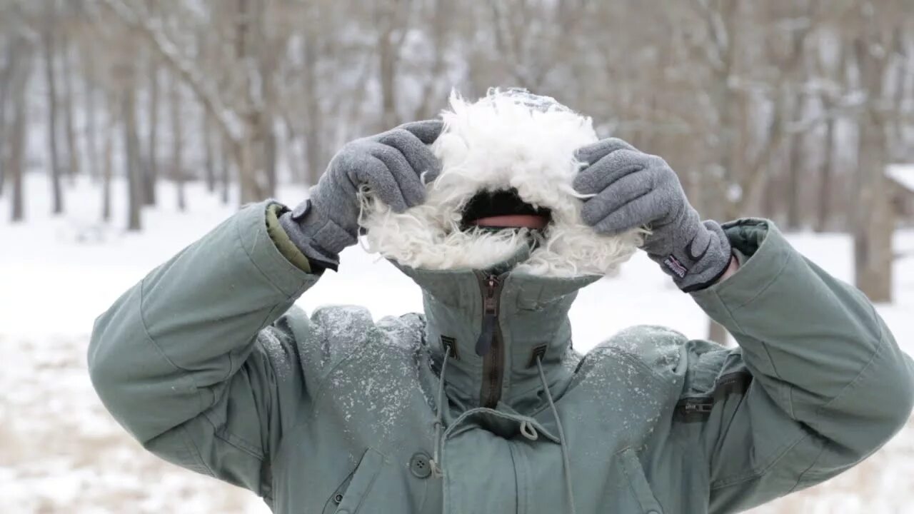 Extreme cold weather