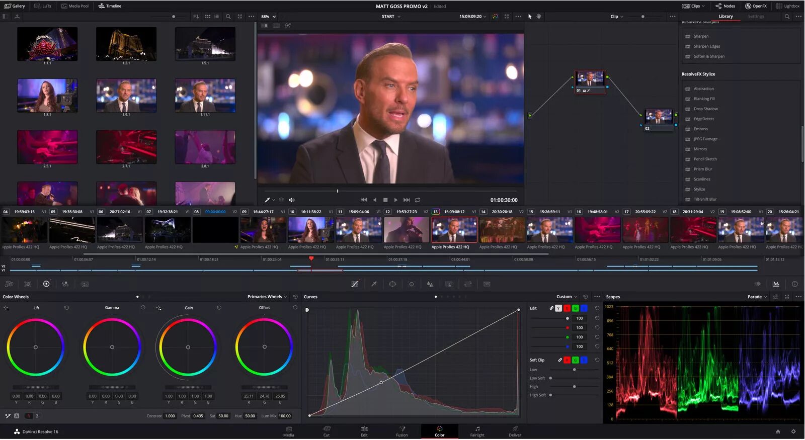 Davinci resolve studio 19. Давинчи ресолв Интерфейс. Да Винчи резолв 16. Интерфейс Давинчи резол. DAVINCI resolve 16 Интерфейс.