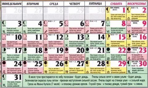 Посадка в новолуние