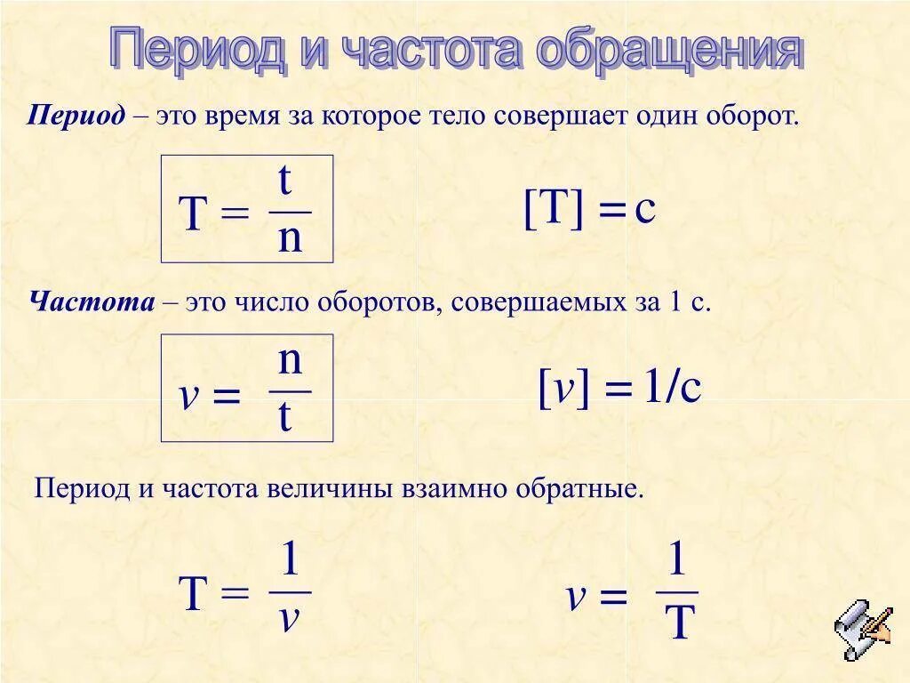 Как вычислить частоту обращения. Формула расчета частоты. Как найти частоту обращения физика. Как обозначается частота обращения.