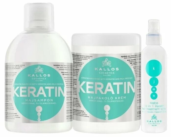 Маска Kallos Keratin. Маска для волос с кератином Kallos Cosmetics. Маска для волос "Kallos" Keratin 1л. Каллас шампунь кератин.