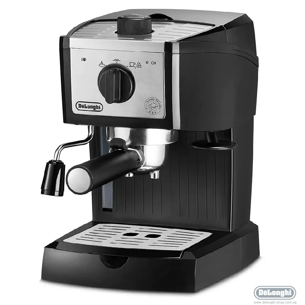 Какие виды кофеварок. Кофеварка рожковая de'Longhi EC 155. Кофеварка рожковая Delonghi EC 157. Кофеварка Delonghi EC 155. Ec157 Delonghi.