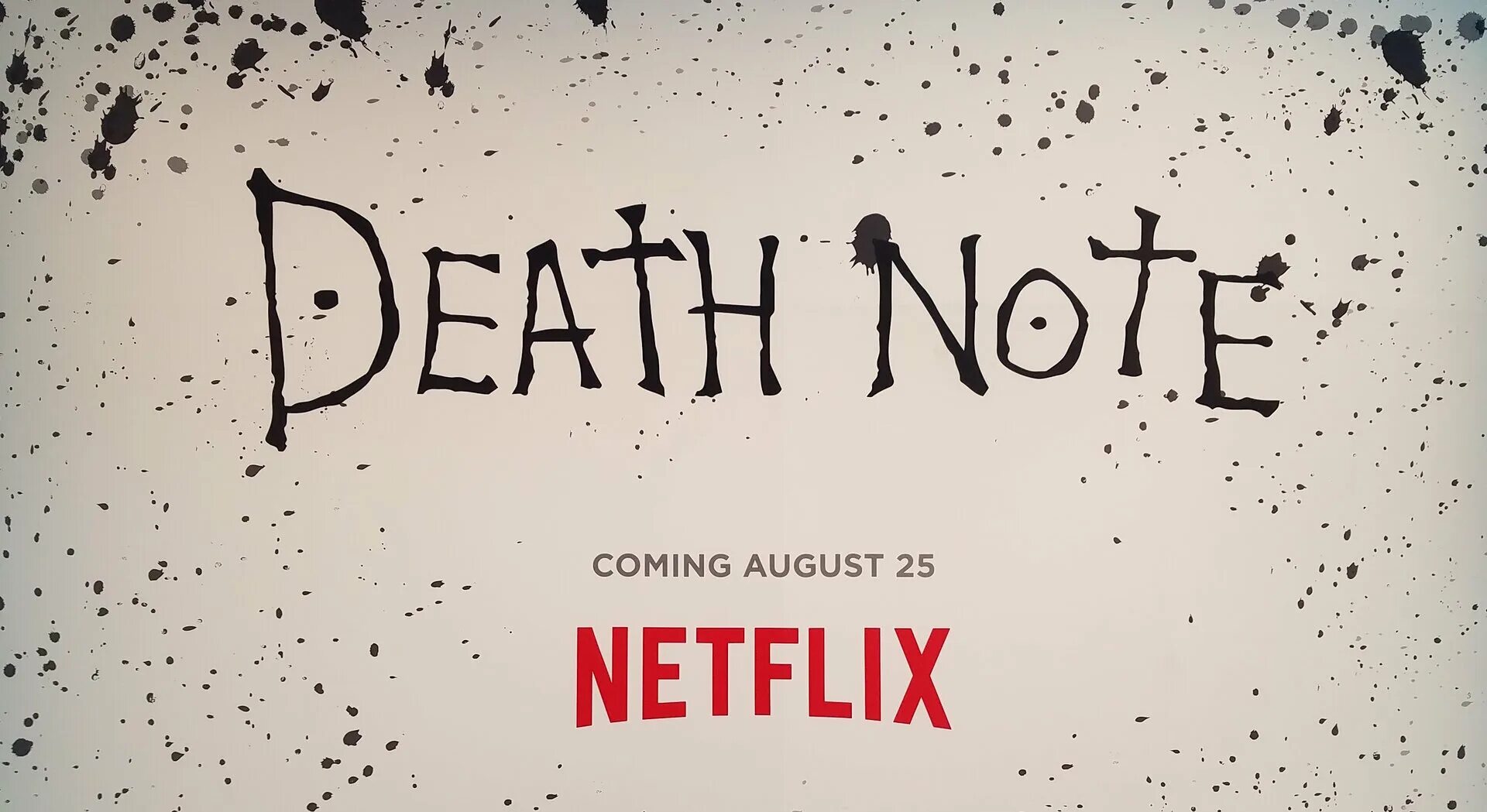 Тетрадь смерти 2017 Постер. Death Note Netflix. Тетрадь смерти Нетфликс Постер.