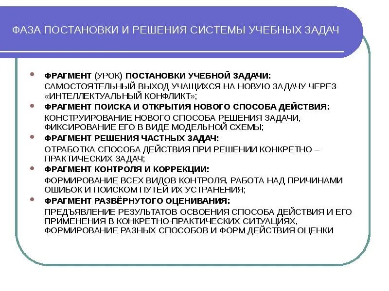 Учебная задача подростка
