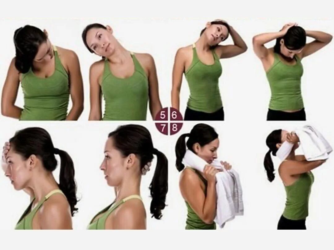 Зарядка для шейного отдела позвоночника при остеохондрозе. Упражнения лечебной физкультуры при остеохондрозе шейного отдела. Комплекс лфк при остеохондрозе шейного отдела. Упражнения для шейного отдела позвоночника. Лфк при остеохондрозе шейного отдела и грудного отдела.