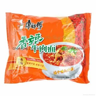 Китая лапша острая