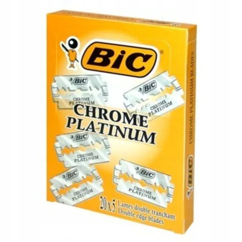 Лезвия бик. Сменные лезвия BIC Platinum. Лезвия BIC Chrome Platinum 100 шт. BIC лезвия Chrome Platinum д/безопасных бритв 5шт/20. БИК лезвия для станка (5шт).