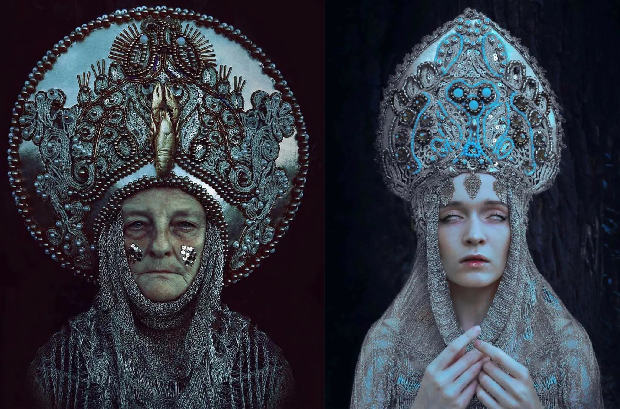 Slavic Folk. Dark Slavic. Pagan Slavic girls. Slavic Crone. Тетка в кокошнике