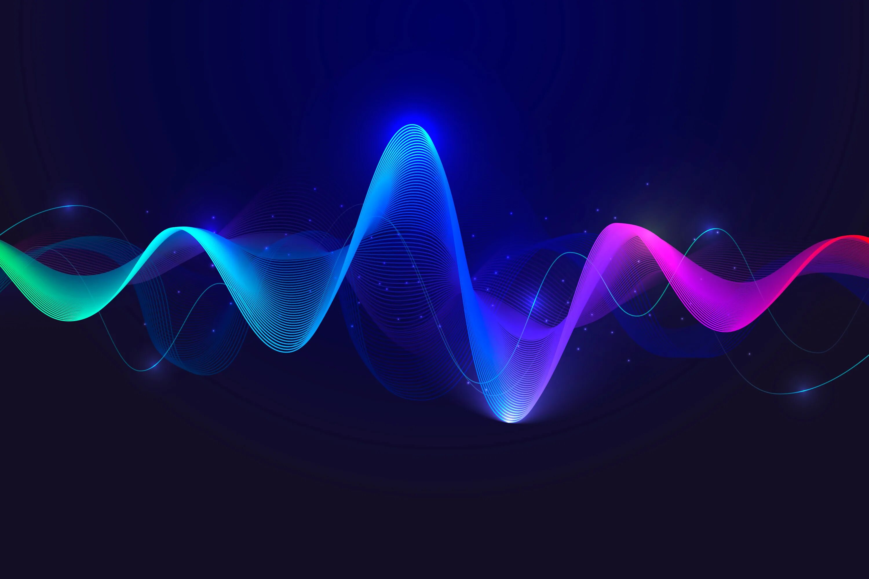 Electronic wave