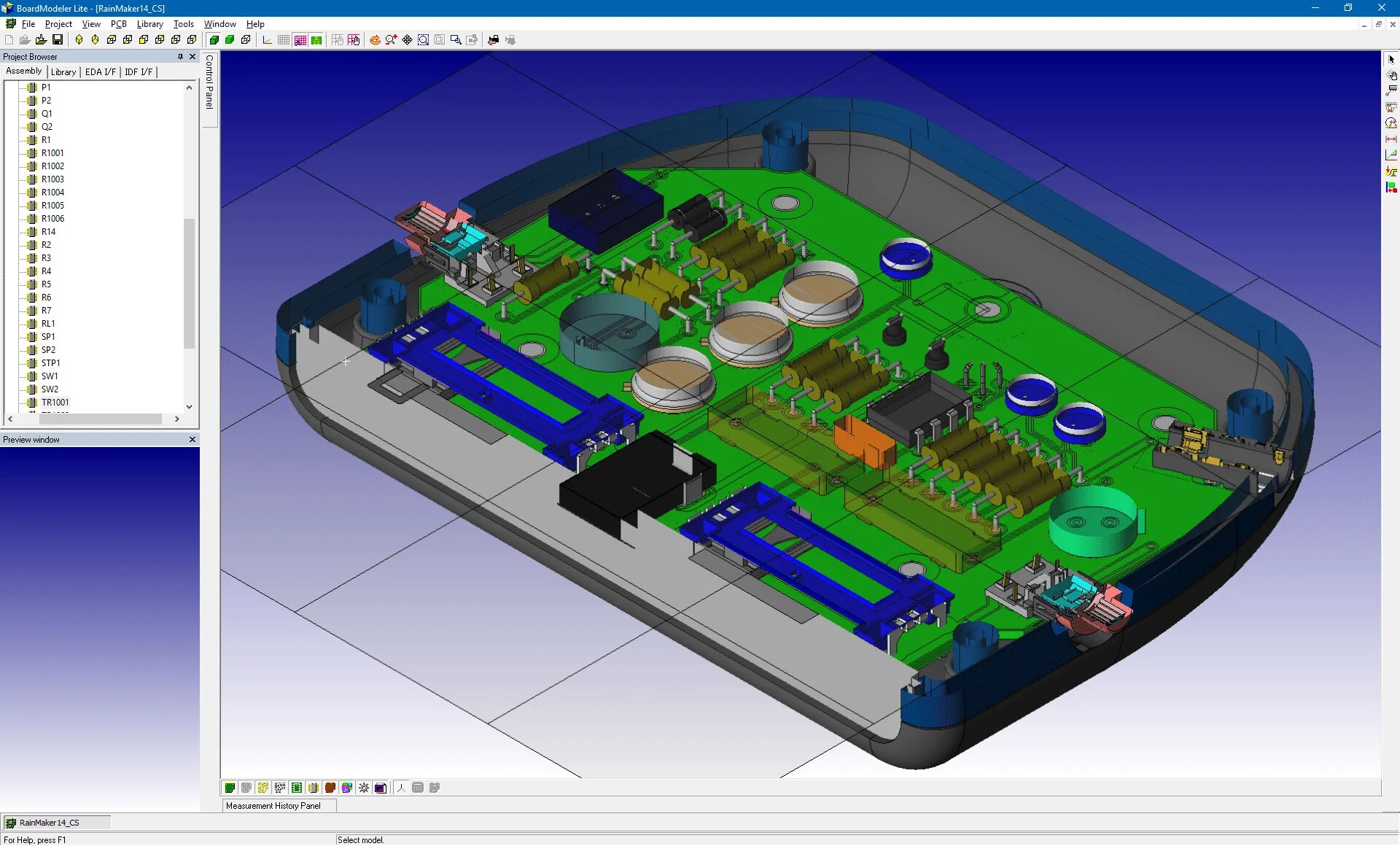 Software board