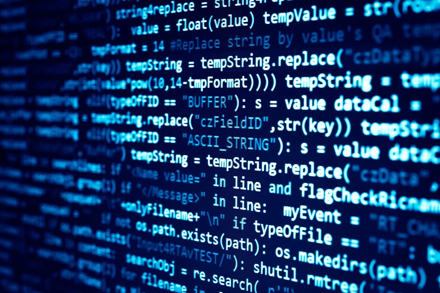 Data script