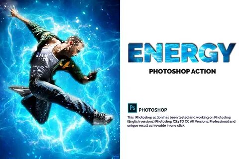 Energy Photoshop Action :: Behance