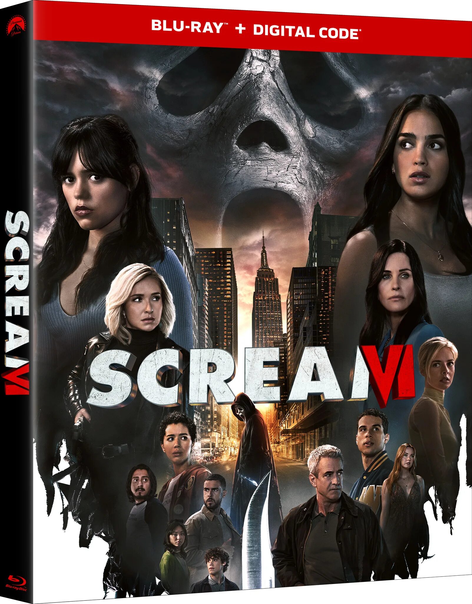 Крик 6 2025 отзывы. Крик 6 2025. scream 6 poster. qichqiriq 2.