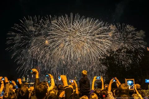 Все фейерверки в матчах