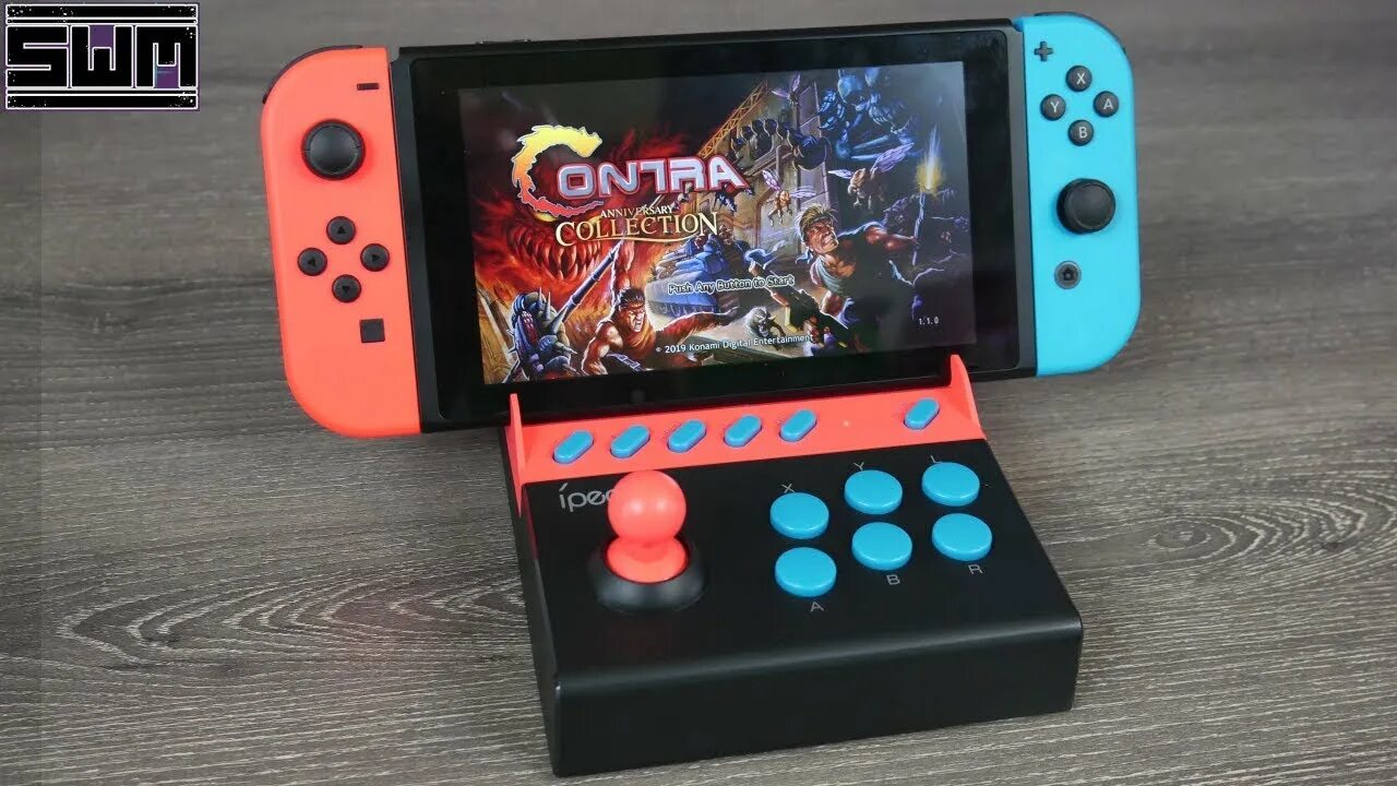 Switch into. Arcade nintendo switch.