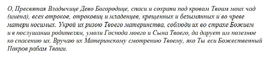 Пресвятая владычица дева богородица