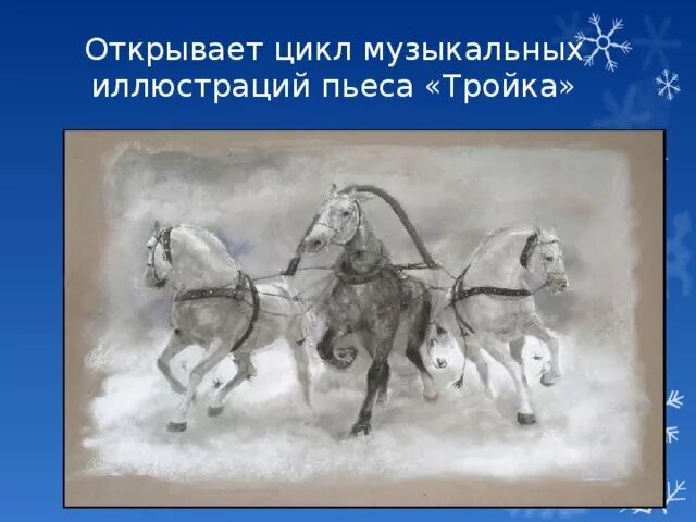 Характеристика пьесы тройка. Музыкальные иллюстрации к повести пушкина метель. Характеристика пьесы тройка. С. Характеристика пьесы тройка.