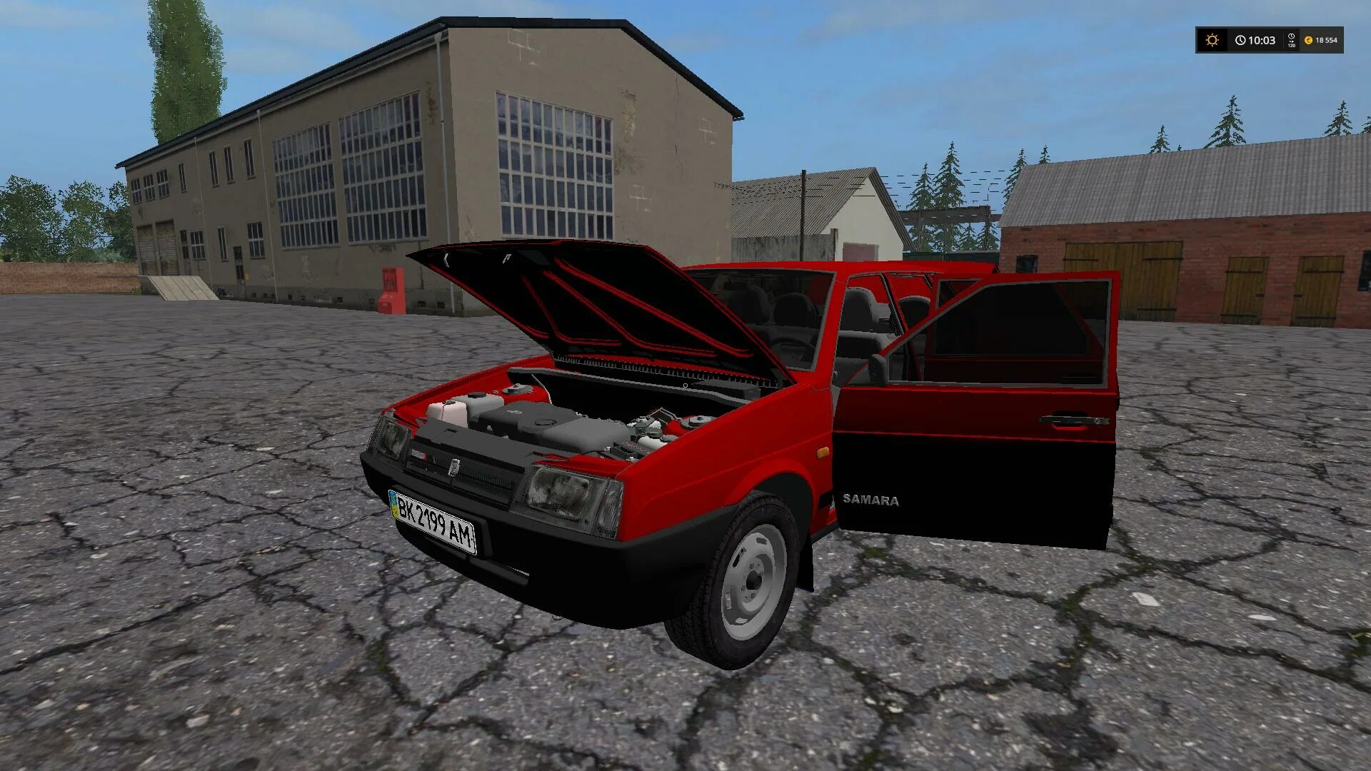 Мод фс 17 авто