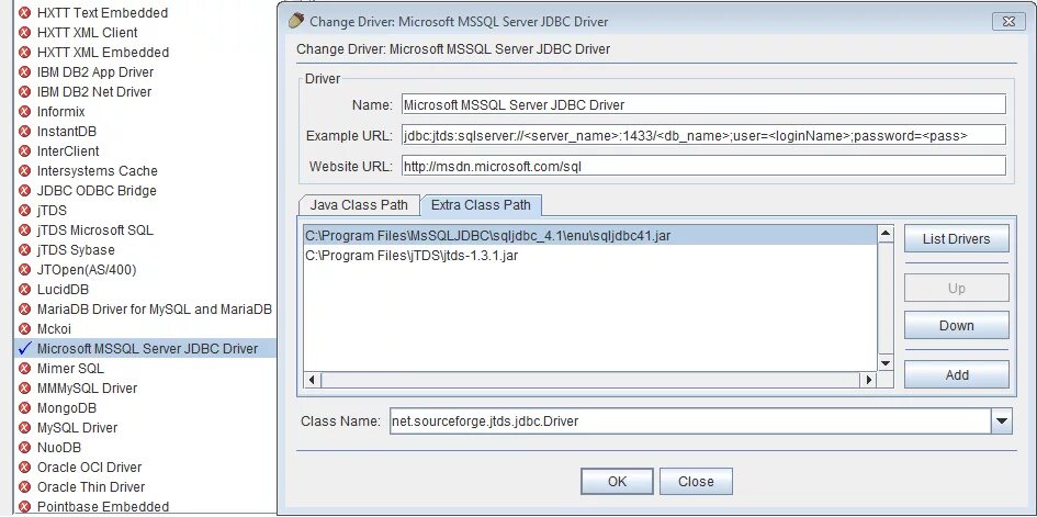 Драйвер Microsoft JDBC 6.4 для SQL Server. Microsoft драйверы. MS SQL ide. Документооборот Sybase, Oracle, Informix.