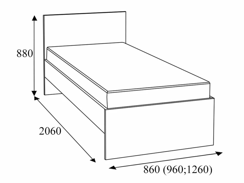 Односпальная кровать (ширина 900 м, длина 2000 мм). Стандарт размер кровати односпалка. Размер кровати двуспальной стандарт 140 2000. Габариты односпальной кровати стандарт.