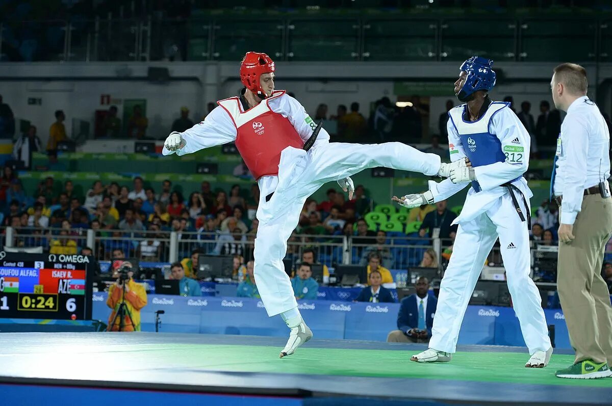 Тхэквондо 2016. Azerbaijan Taekwondo. Патимат Серажутдиновна Абакарова.