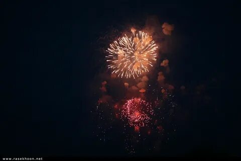 Обычные фейерверки
