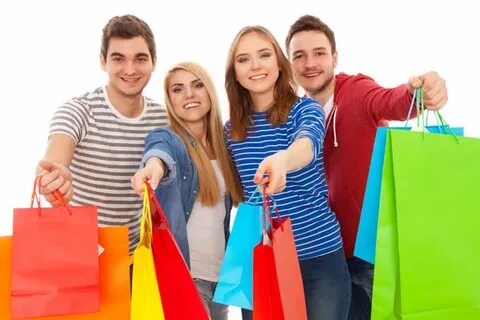 People do shopping