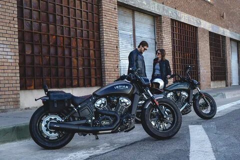 Indian scout bobber