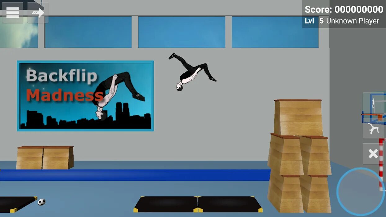 Flip demo. Backflip madness игра. игры про сальто на андроид. кульбит игра. игры в зале.
